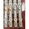 beented Barra LED per Samsung UE32H5000AK UE32H6400 UE32J6510 UE32H6670 UE32H6470 UE32J5502AK LT32E310-AB LT32E310EW T32E310EX LT32E310MZ