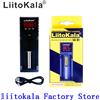 liitokala Caricabatterie Liitokala Lii-100B Lii-S1 LiiS2 LiiS4 Liittery 18650 C per batterie 18650 26650 20700 18350 AA AAA