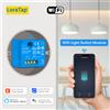LoraTap Modulo Relè Interruttore Wireless LoraTap Tuya Smart Life 10A con Controllo Remoto, Timer e Controllo Vocale tramite Google Home e Alexa