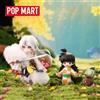 POP MART GONG Inuyasha Warring States Journey Series Blind Box Toys Mystery Box Guess Bag Cute Doll Anime Action Figure Birthday