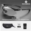 ROCKBROS occhiali da ciclismo fotocromatici bicicletta UV400 occhiali sportivi ultraleggeri equitazione MTB occhiali da sole uomo attrezzatura da pesca