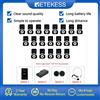 Retekess T130 T131 accessori per tour wireless,ricevitore guida turistica wireless, trasmettitori senza fili per guide,sistema di trasmissione audio wireless,Sistema di Guida Turistica,sistemi di