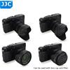 JJC Nero Paraluce per obiettivi fotografici per FUJINON XF14mm F2.8 R/XF18-55mm F2.8-4 R LM OIS LENS
