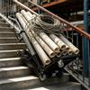 NONE Crawler Stair Climber. Saliscale Elettrico da 350 kg con Batteria. Macchina per la movimentazione di carichi pesanti. Carrello a trazione manuale, Carrello a mano
