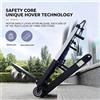 NONE Carrello Elettrico Saliscale di Ultima Generazione: Carrello Pieghevole per Trasporto su Montagna, con Elevata Capacità di Carico