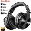 Oneodio Pro-C Cuffie wireless Bluetooth con microfono 110 ore ad alta risoluzione sopra l'orecchio Auricolare Bluetooth 5.2 per telefono PC Sport