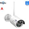 Hiseeu Telecamera IP Wireless Hiseeu 1536P con Lente da 3.6mm, Impermeabile, Telecamera di Sicurezza WiFi per Sistema CCTV Wireless Hiseeu, Visualizzazione tramite App IP Pro