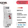 GEYA GRT8-B Relè temporizzato con ritardo spegnimento Elettronico 16A AC230V O AC/DC12-240V CE Approvato CB