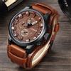 Curren Nuovi orologi CURREN Orologio da uomo di marca di lusso cinturino in pelle moda orologio al quarzo orologio sportivo casual data orologio Relojes 8225