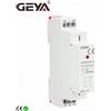 GEYA Tipo su guida Din GR8 AC DC 12V 24V 48V Relè interruttore Relè intermedio Relè ausiliario 8A 16A Approvato ROHS