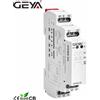 GEYA GRM8 Relè elettronico a scatto su guida Din Relè di memoria Relè a impulsi SPDT 16A Relè passo AC230V O AC/DC12-240V