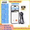 70mai Nuovo Dash Cam 70mai M310 Plus 3K 1620P WDR Controllo vocale 139 ° Monitor di parcheggio per registratore per auto FOV DVR 70mai M310 Plus 3K