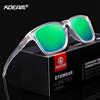 KDEAM occhiali da sole dal Design Unisex polarizzati Clean Look occhiali da sole infrangibili uomo Sport Shades lentes de sol