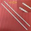 beented Striscia LED 11LED per Telefunken 32DTH523 TE32287B34C2D Vestel 32 NDV SVV315A38 SVV315A39 LC32LD145K VES315WNDL-01 17DLB32NER1