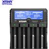 XTAR DRAGON VP4L PLUS 18650 Tester di capacità del caricabatteria Checker Batterie a carica rapida Pack AAA AA CD Tester per batterie agli ioni di litio
