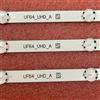 beented LED Backlight For TV 43UH6207 43UH620V 43UH619V 43UF6400 HC430DGN-SLNX5 UF64_UHD_A 43UF6409 43UH6030 43UF640 43LH604V 43UH610V