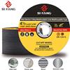 SI FANG Dischi da Taglio in Metallo e Acciaio Inox da 115mm, Dischi Abrasivi e Lame per Smerigliatrice Angolare, Set da 5-50 Pezzi
