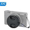 JJC RX100 M6 Adattatore per montaggio filtro per Sony ZV-1 RX100 VI RX100 VII Copriobiettivo fotocamera Keeper 52mm MC UV CPL Filtri Kit tubo