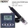 Yieryi Originale Online Industriale PH Controller ORP Meter Monitor Digitale 0.02 PH 1MV Superiore Inferiore Limite di Controllo Allarme PH Tester
