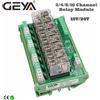 GEYA NG2R Scheda relè a 2/4/8/16 canali Scheda relè 12V 24V Modulo relè di controllo remoto AC DC 1NO1NC