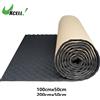 UXCELL 200cm x 50cm 100x50cm fonoassorbente isolamento Mat rumore scudo termico isolamento automobilistico schiuma fonoassorbente cotone suono