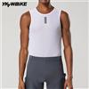 YKYWBIKE Maglia da ciclismo da uomo con strato base Maglia da giro estiva MTB Bici da bicicletta Intimo in rete Abbigliamento da ciclismo