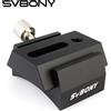 SVBONY scarpa Base completamente in metallo 42mm a coda di rondine UNC 1/4-20 montaggio per cannocchiale guida telescopio ottico