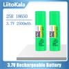 LiitoKala INR18650 25R 18650 2500mAh batterie al litio ricaricabili 20A adatte per torcia bateria per torcia elettrica