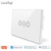 LoraTap Interruttore per tende WiFi Touch Panel Tuya App telecomando avvolgibile elettrico controllo vocale cieco Google Home Alexa Echo DIY