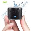 EWA A106 Pro Mini altoparlante Bluetooth con radiatore basso personalizzato, impermeabile IPX7, altoparlanti super portatili, custodia da viaggio confezionata