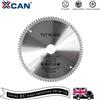 XCAN 1pc 185/210/250mm 60T/80T TCT lama per sega circolare per legno disco da taglio per legno lama in metallo duro TCT