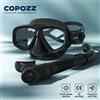 COPOZZ 2025 Set Maschera Subacquea Antiappannamento con Occhialini e Boccaglio, Cinturino Regolabile per Uomo Donna Adulti