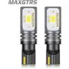 MAXGTRS 2x T10 CANBUS No ERROR W5W 168 194 3570 Chip LED 72W Indicatore automatico Luce di ricambio Cuneo Lampadine di parcheggio Lampade Sorgente luminosa per auto