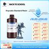 ANYCUBIC 405nm resina UV per fotone stampante 3D Photon Mono X materiale di stampa LCD sensibile ai raggi UV normale 1kg liquido