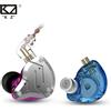 KZ ZS10 Pro Cuffie in metallo 4BA + 1DD Hybrid 10 driver HIFI Bass Auricolari In Ear Monitor Cuffie Sport Auricolari con cancellazione del rumore