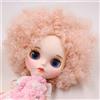 DBS ICY DBS blythe Doll No.BL2352 capelli rosa pallido labbra intagliate viso personalizzato opaco corpo articolato 1/6 bjd ob24 anime girl