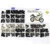 Xracingmoto Misura Per Aprilia RS125 1996 1997 1998 1999 2000 2001 2002 2003 2004 2005 Kit completo bulloni carenatura clip bullone dado