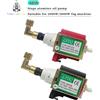 aicpose Pompa di potenza per pompa olio 55DCB 48W 110V o 220V utilizzata per accessori per macchine per nebbia di fumo da 2000w 3000W - Pompa