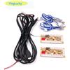 YingLucky 2 giocatori Zero Delay Arcade KIT FAI DA TE ENCODER USB PC A JOYSTICK PER 4 vie e 8 vie ZIPPY JOYSTICK e BOTTON DA 4,8 MM