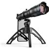 APEXEL HD 36X obiettivo del telefono fotocamera teleobiettivo Zoom telescopio monoculare obiettivo + selfietreppiede con otturatore remoto per tutti gli smartphone