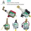 aicpose Pompa di potenza della pompa dell'olio APump 55DCB 48W 40DCB 31W 30DCB 18W 110V o 220V utilizzata per gli accessori della macchina della nebbia del fumo Pompa elettromagnetica