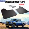 XUKEY 2x Universale Mud Flaps Paraspruzzi Paraspruzzi Parafanghi per Renault Dacia Duster Oroch Alaskan Fiat Palio Adventure Toyota Hilux