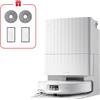 ROBOROCK ROBOT ASPIRAPOLVERE ROBOROCK QREVO S PROX W , Potenza 60 W, Lavapavimenti, Autonomia fino a 180 min, Sensore di superficie, Spazzola laterale, Base carica, Bianco