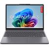 LENOVO IdeaPad Slim 3 83RR00JUIX NOTEBOOK, 15,3 ", processore Intel® Core 5 320, Intel®, RAM 8 GB, 512 GB SSD, Grey, Windows 11 Home