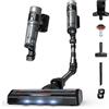 ROWENTA SCOPA ELETTRICA ROWENTA X-FORCE FLEX 10.80 Allergy RH7A35, Potenza Max 300 W, Autonomia fino a 60 min, Contenitore polvere 0,44 l, Verde salvia