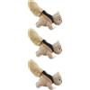 Outward Hound Squeakin' Squirrels - Peluche per cani - scoiattoli di ricambio - con squeak - 3 pezzi