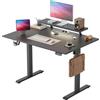 Agilestic Scrivania regolabile in altezza con supporto flessibile per monitor