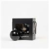 Giulia Grillo Sfera Natalizia Lucida Shiny Black (4, ⌀10cm)