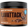 Body Attack FlavTASTIC® Chuncky Chocolate 250g / 83 porzioni - Polvere aromatizzante dal sapore intenso, Da gustare caldo o freddo, Ideale per dolci, Con vere scaglie di cioccolato, Made in Germany