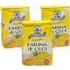 Sicilia Bedda - FARINA DI CECI SENZA GLUTINE - Adatta per Panelle e Farinata - Antico Mulino (1.5 Chilogrammi)